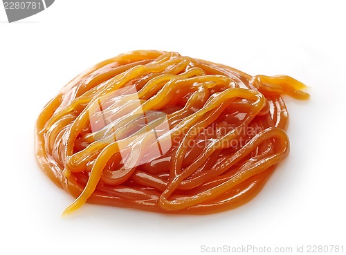 Image of sweet caramel sauce