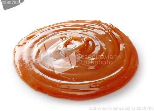 Image of sweet caramel sauce