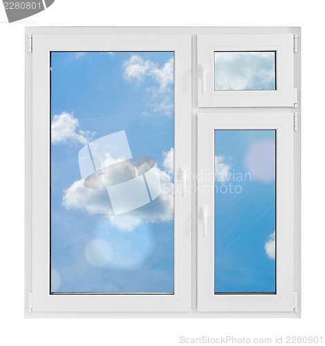 Image of Plastic window