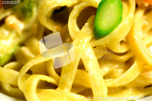 Image of Pasta fettuccine
