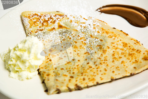 Image of Naan with peanut butter