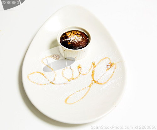 Image of Soya Sauce in a cup