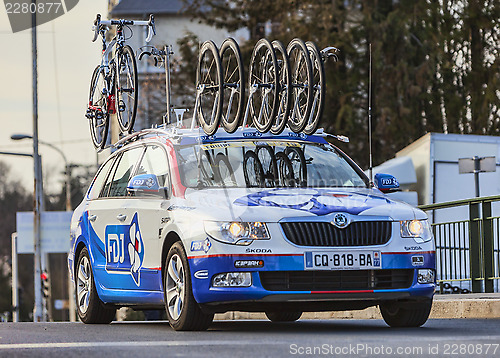 Image of Technical Car of FDJ Procycling Team