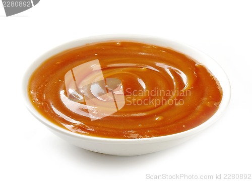 Image of sweet caramel sauce