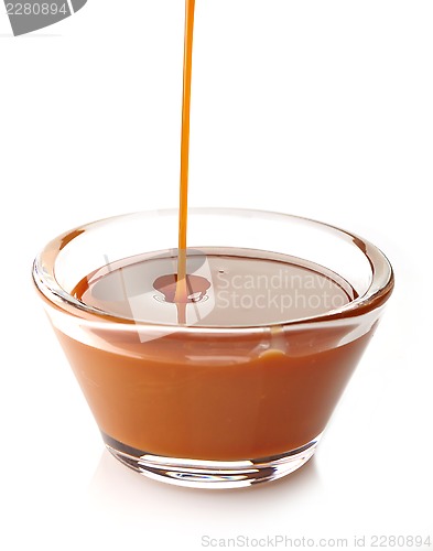 Image of sweet caramel sauce