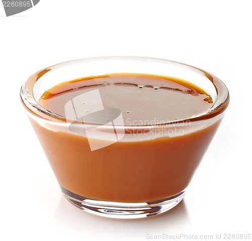 Image of sweet caramel sauce