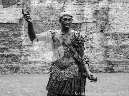 Image of Emperor Trajan Statue