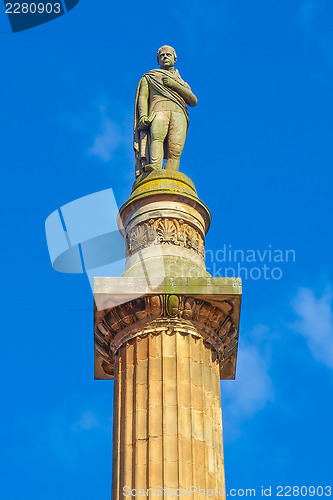 Image of Scott monument, Glasgow