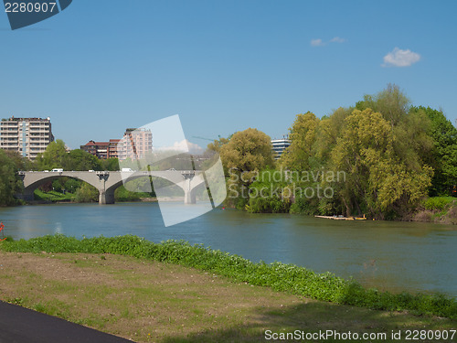 Image of River Po Turin