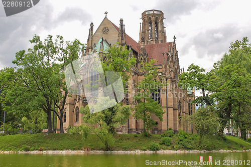 Image of Johanneskirche Church Stuttgart