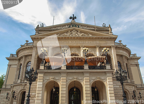 Image of Alte Oper in Frankfurt