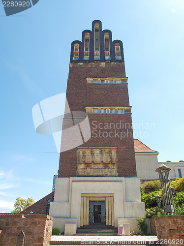 Image of Wedding Tower in Darmstadt