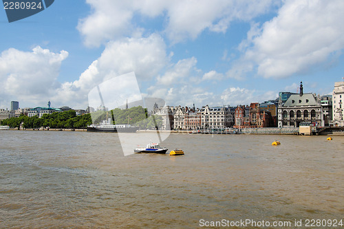 Image of River Thames in London