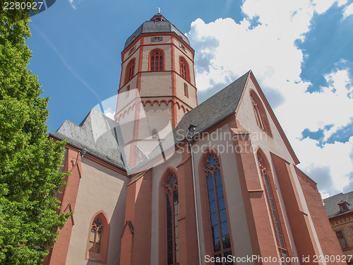 Image of St Stephan church Mainz