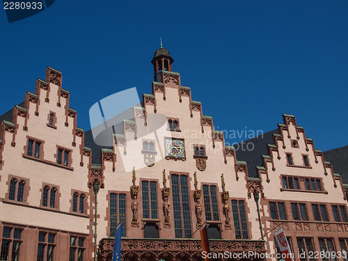 Image of Frankfurt city hall