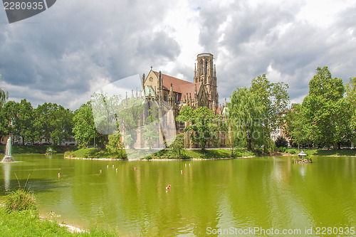 Image of Johanneskirche Church, Stuttgart