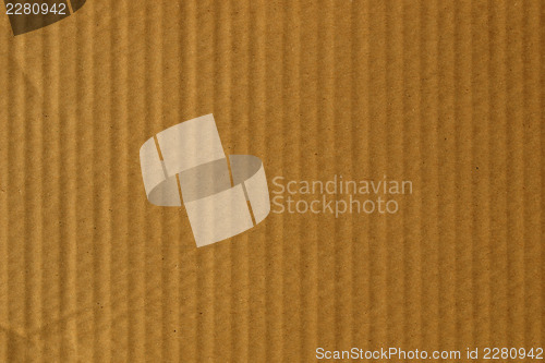 Image of Corrugated cardboard