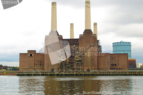 Image of Battersea Powerstation, London