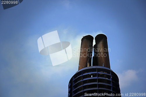 Image of Boat Chimney