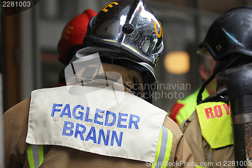 Image of Fire Fighter