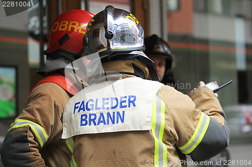 Image of Fire Fighter