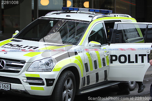 Image of Police Vehicle