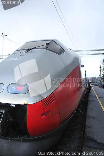 Image of InterCity Train