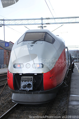 Image of InterCity Train