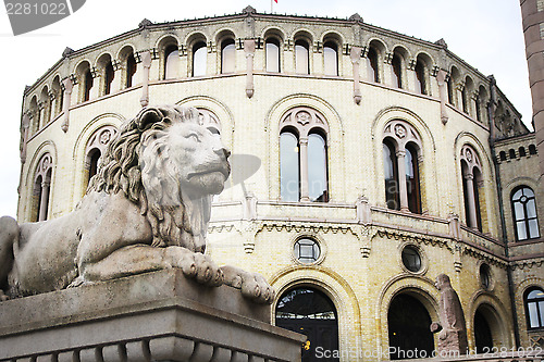 Image of Norwegian Parliament