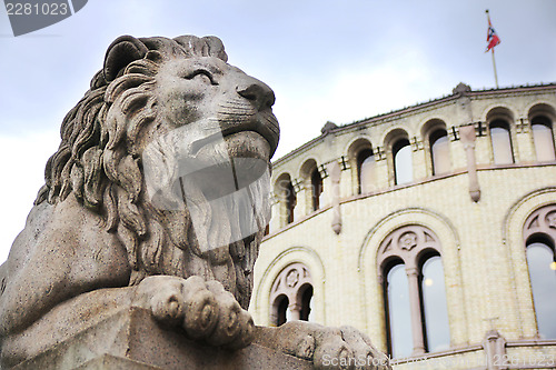 Image of Norwegian Parliament