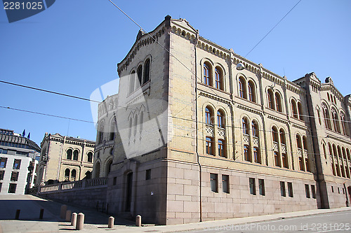 Image of Norwegian Parliament