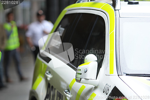 Image of Police Vehicles