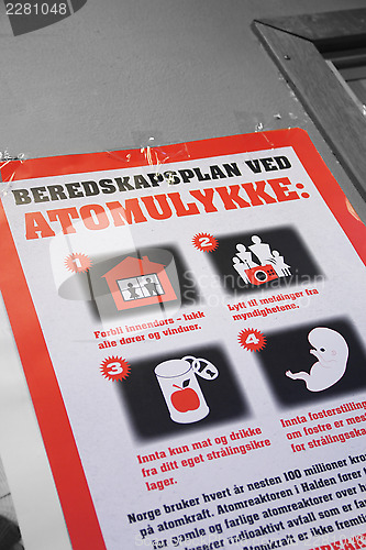 Image of Emergency Poster