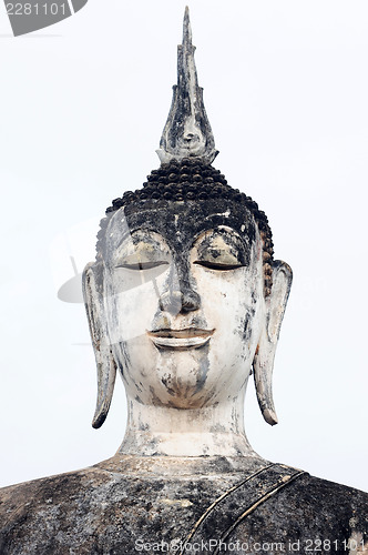 Image of Statue of a deity in the Historical Park of Sukhothai