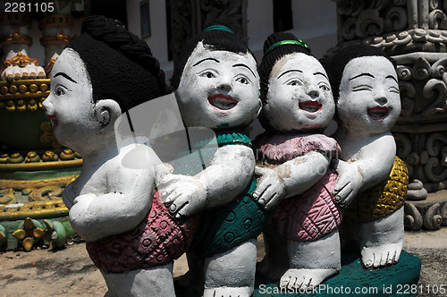 Image of Thai Greeting doll