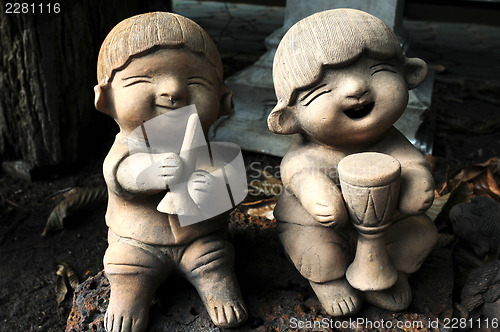 Image of Thai Greeting doll
