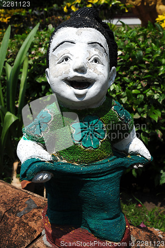 Image of Thai Greeting doll