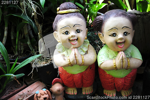 Image of Thai Greeting doll