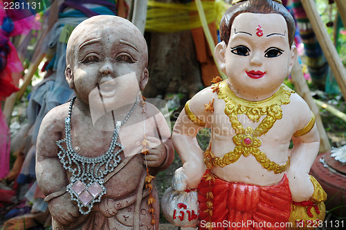 Image of Thai Greeting doll
