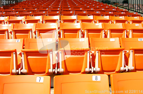 Image of Stadium Seats