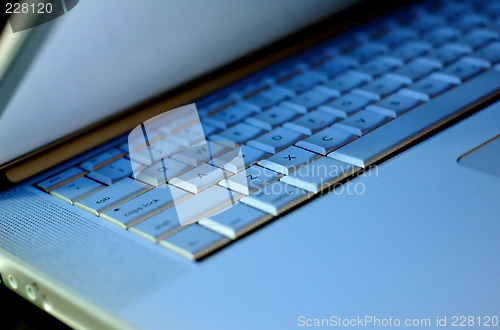 Image of Laptop Keyboard