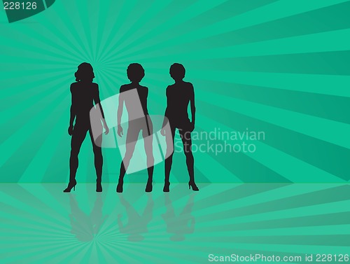 Image of disco green
