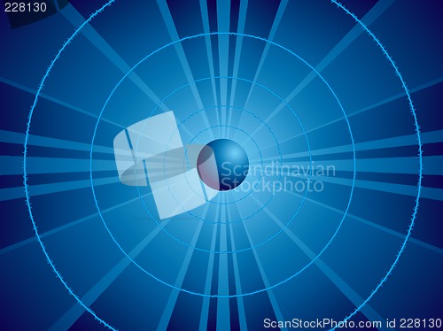 Image of dive blue