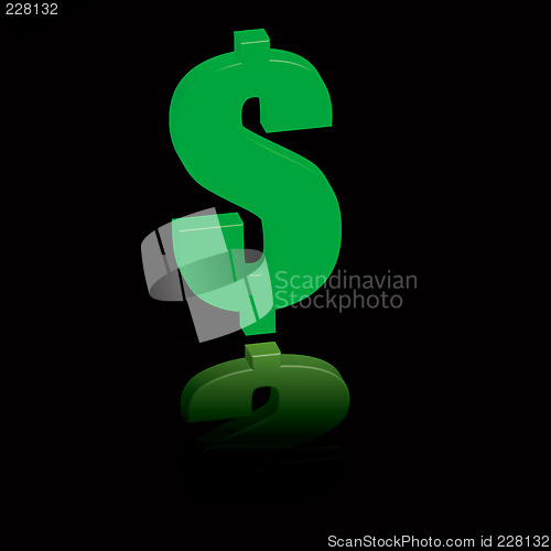 Image of dollar green