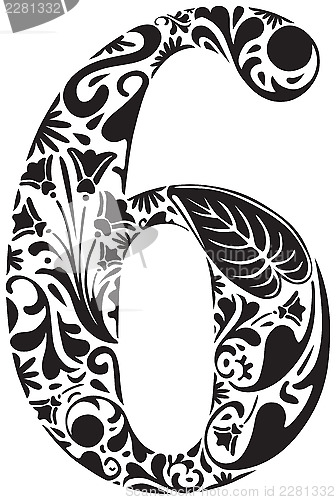 Image of Floral six