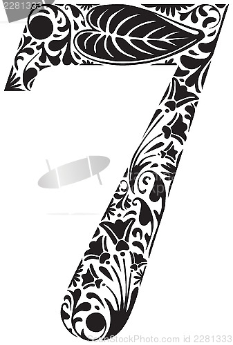 Image of Floral seven