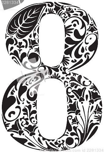 Image of Floral eight
