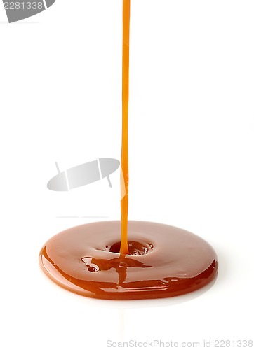 Image of sweet caramel sauce