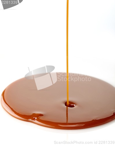 Image of sweet caramel sauce