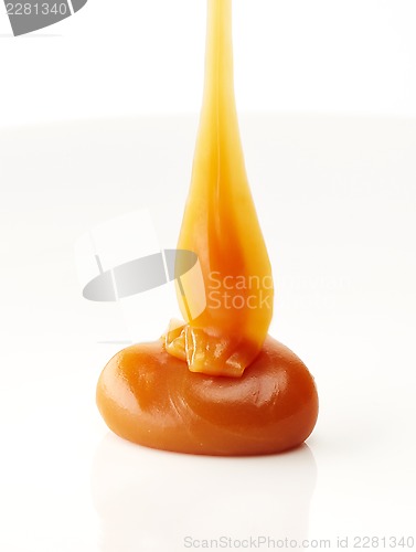 Image of sweet caramel sauce